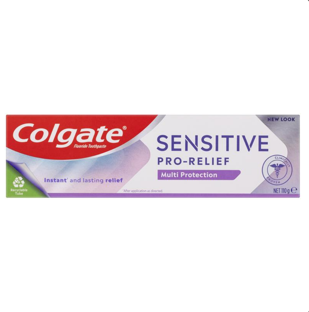 Colgate Toothpaste Sensitive ProRelief Multi Protection 110g