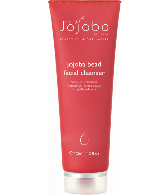 Jojoba Company Jojoba Bead Facial Cleanser 125mL