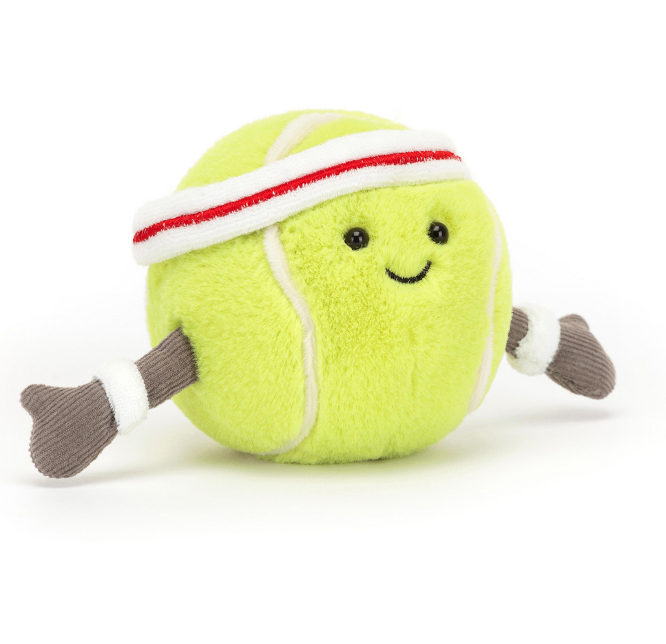 Jellycat Amuseable Sports Tennis Ball