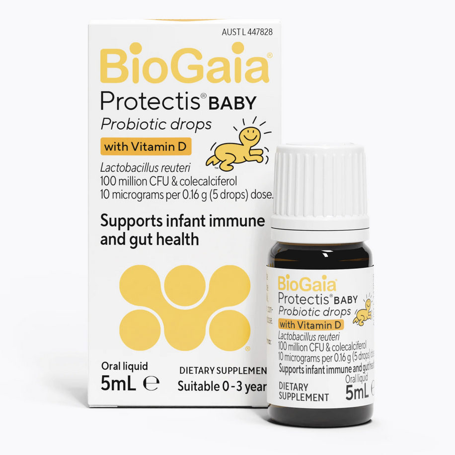 BioGaia Protectis Baby Probiotic Drops with Vitamin D 5mL