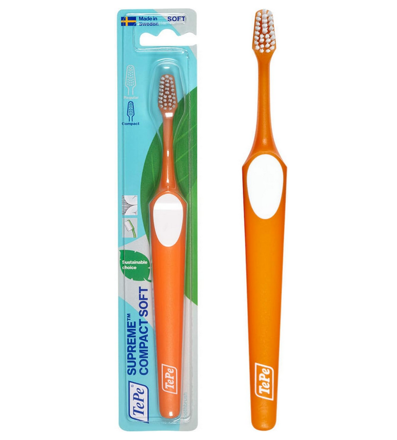 TePe Toothbrush Supreme Compact Soft 1 Pack