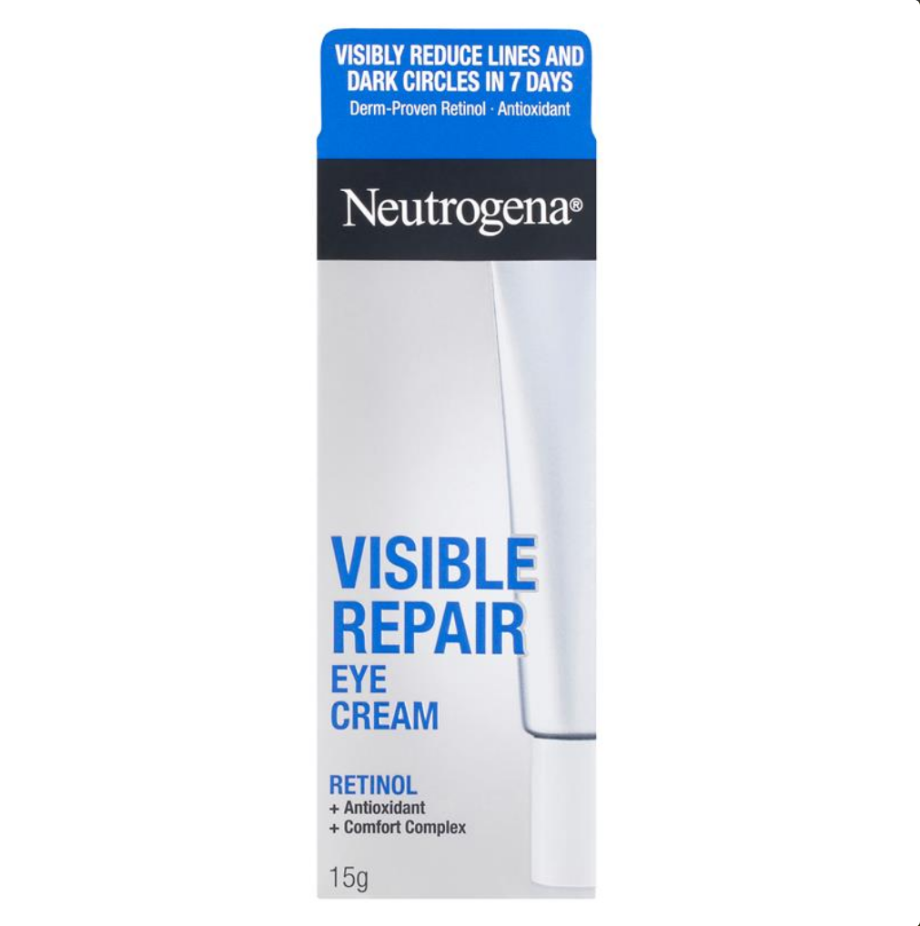 Neutrogena Visible Repair Eye Cream 15g