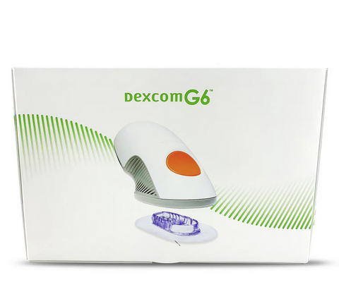 Dexcom G6 Sensors (3-Pack)