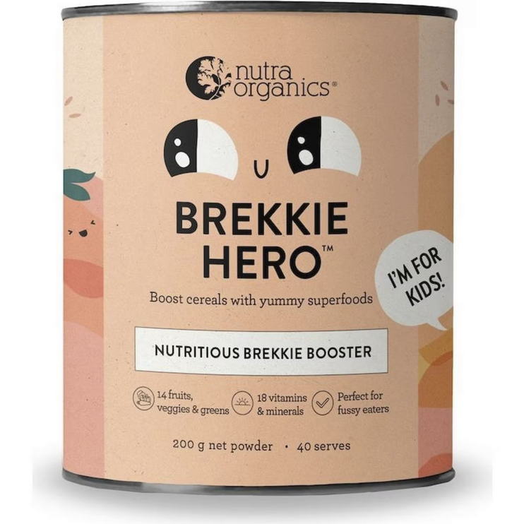 Nutra Organics Brekkie Hero 200g