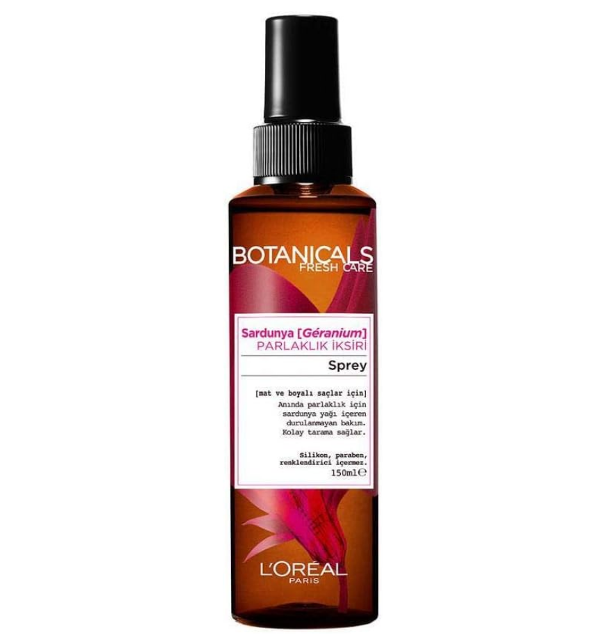 L'Oreal Paris Botanicals Reviving Geranium Shine Vinegar 150mL