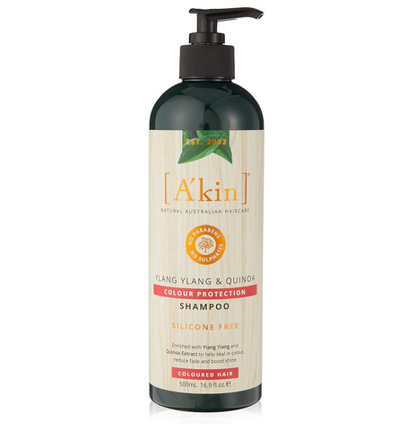 A'kin Ylang Ylang & Quinoa Colour Protection Shampoo 500mL