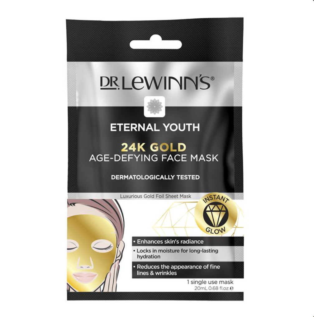 » Dr LeWinn's Eternal Youth 24k Gold Sheet Mask 1 Mask (100% off)