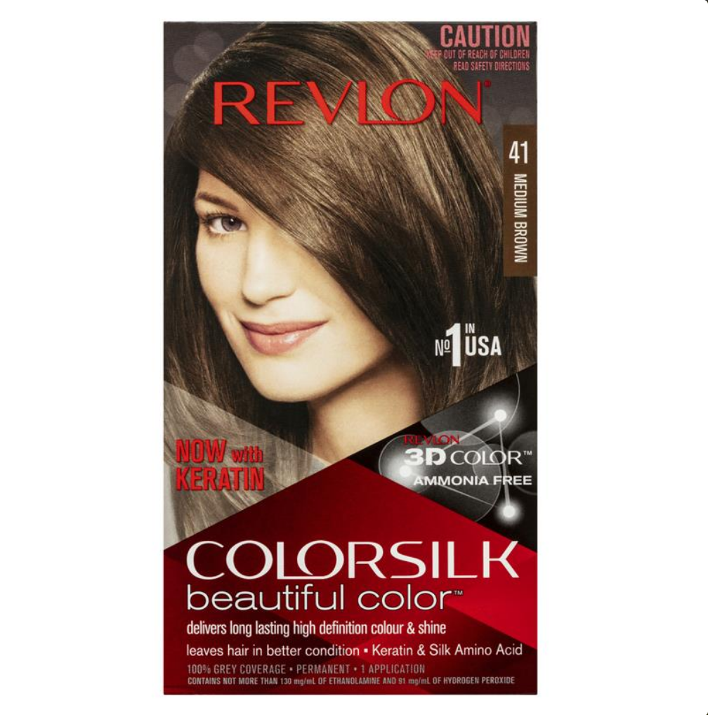 Revlon Colorsilk 41 Medium Brown