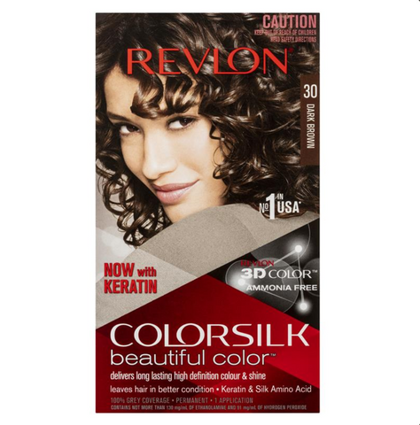 Revlon ColorSilk 30 Dark Brown