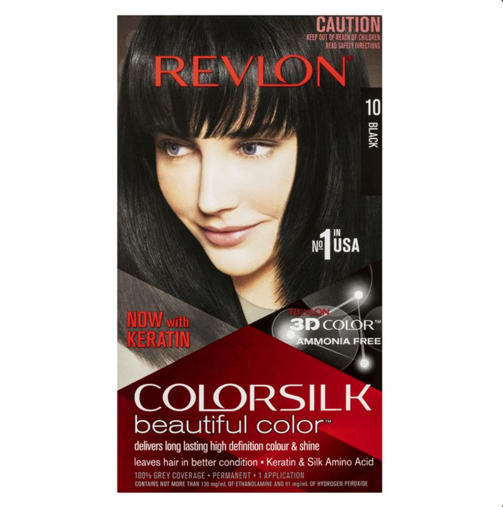 Revlon ColorSilk 10 Black