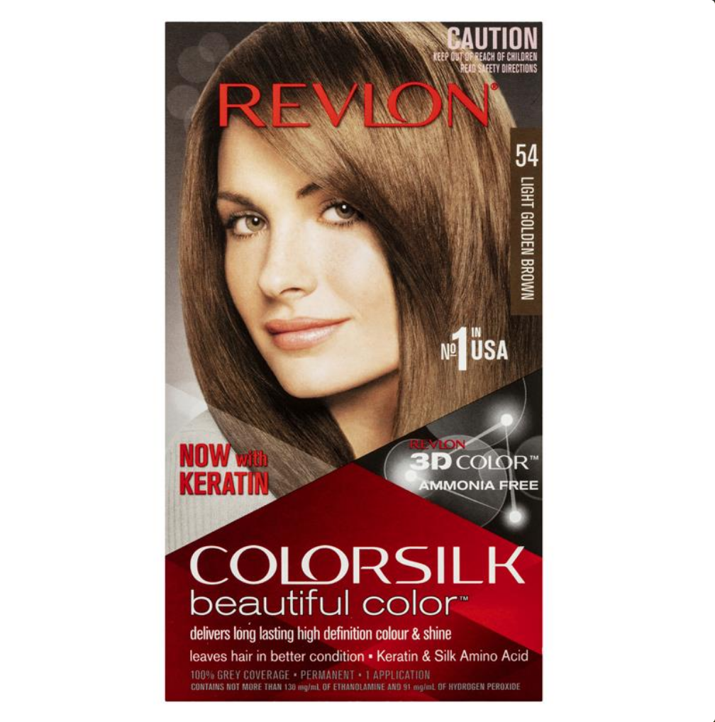 Revlon Colorsilk 54 Light Golden Brown