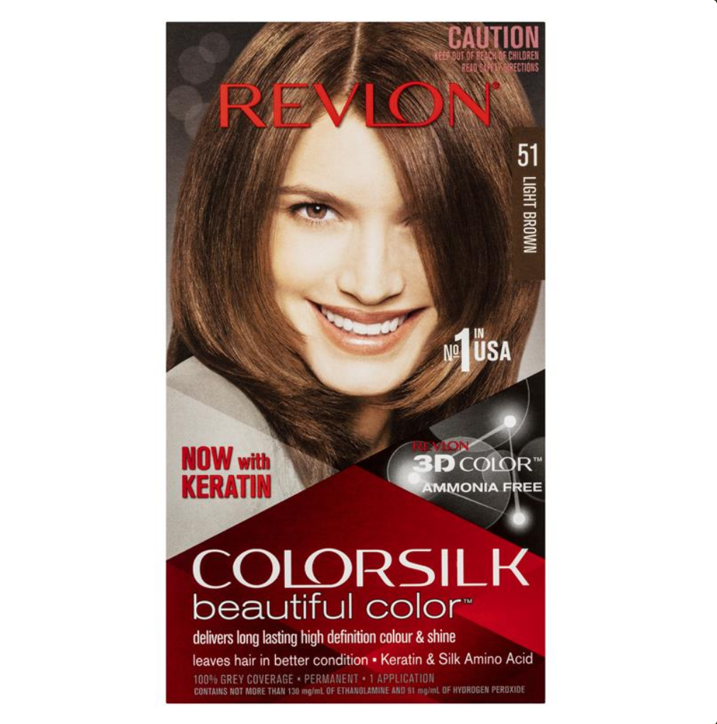 Revlon Colorsilk 51 Light Brown