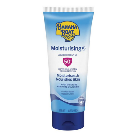 Banana Boat Moisturising Sunscreen Lotion SPF50+ 200g