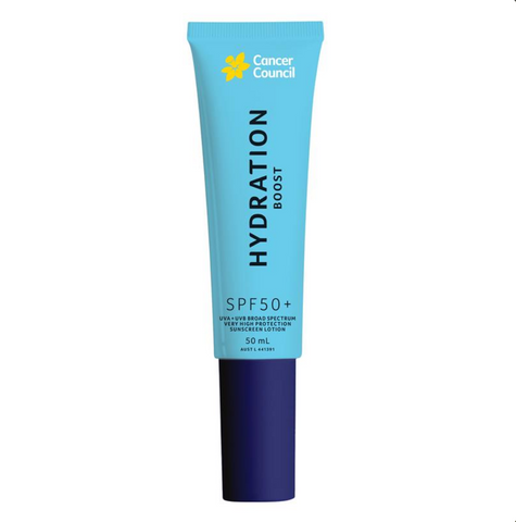 Cancer Council SPF50+ Hydration Boost 50mL
