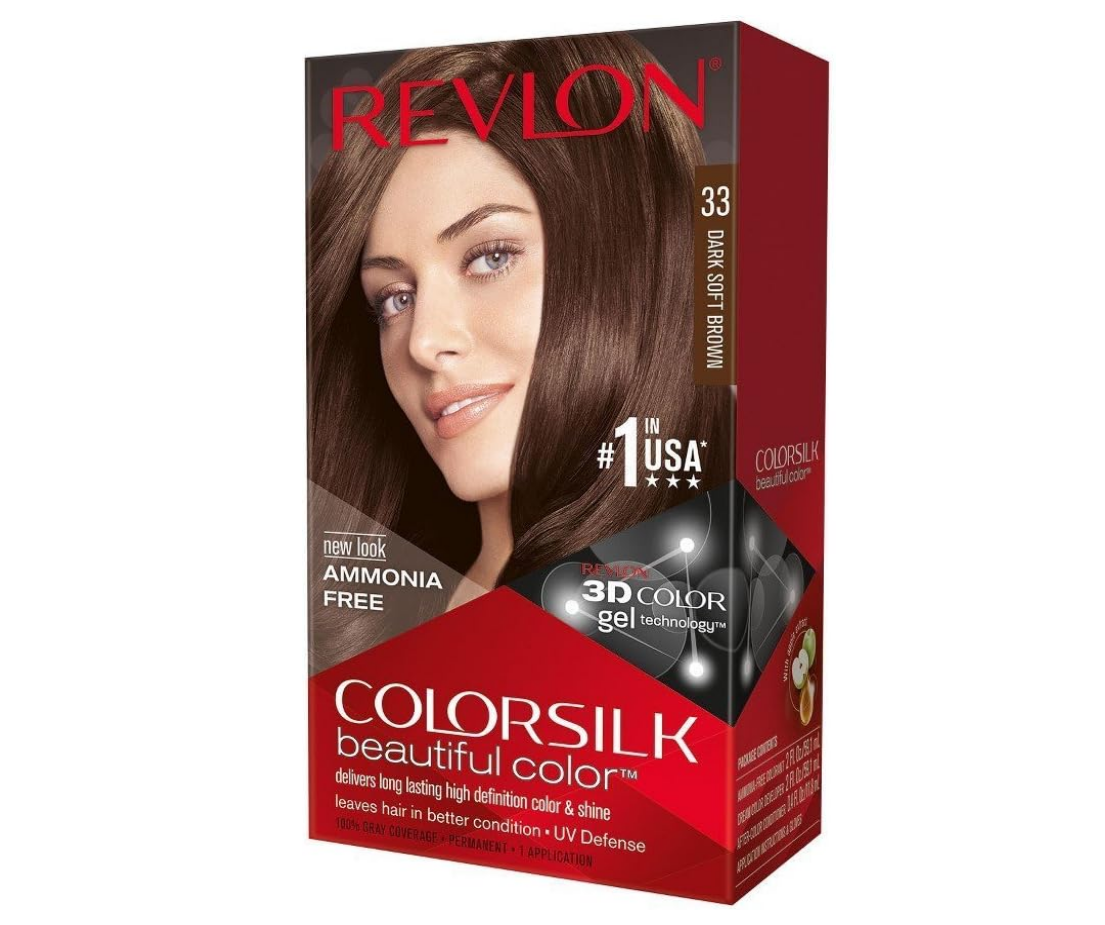 Revlon ColorSilk 33 Dark Soft Brown