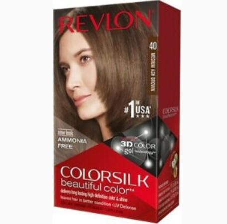 Revlon ColorSilk 40 Medium Ash Brown