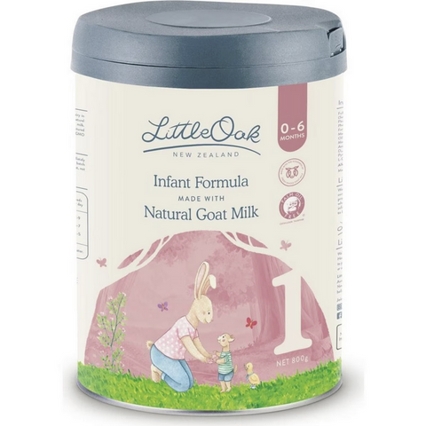 LittleOak Goat's Milk Infant Formula Stage 1 800g