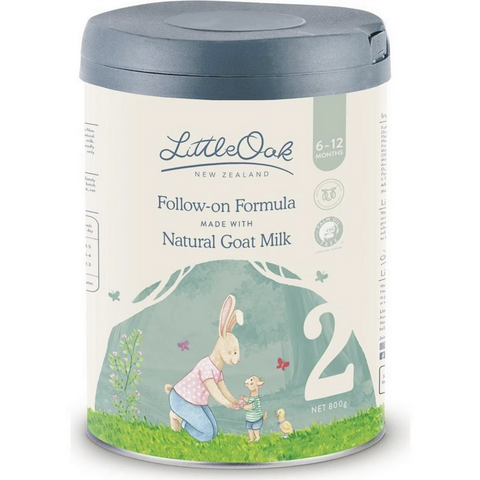 LittleOak Goat's Milk Follow On Stage 2 800g