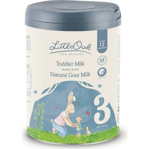LittleOak Goat's Milk Toddler Formula Stage 3 800g