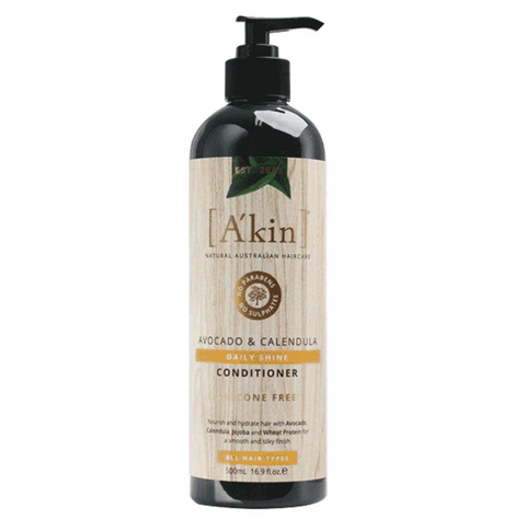 A'kin Avocado & Calendula Conditioner 500mL