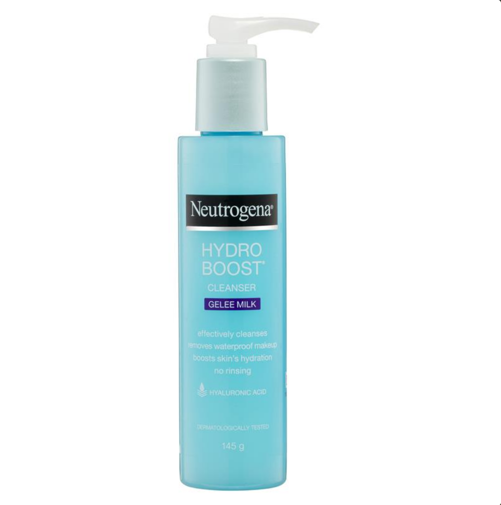 Neutrogena Hydro Boost Cleanser Gelee Milk 145g