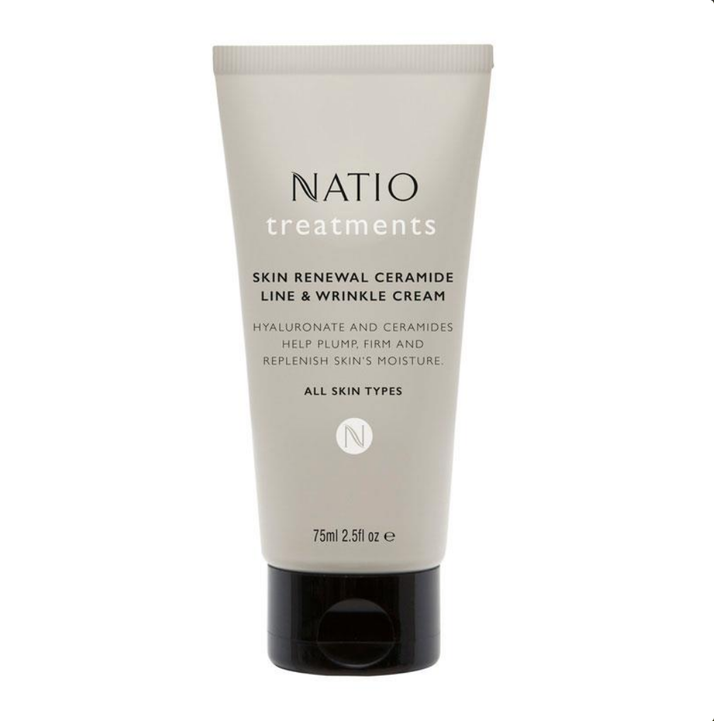 Natio Treatments Skin Renewal Ceramide Line & Wrinkle Cream 75mL