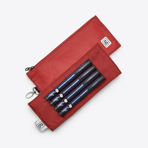 Glucology Insulin Cooling Pouches 4 Pen Wallet