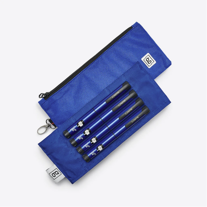 Glucology Insulin Cooling Pouches 4 Pen Wallet
