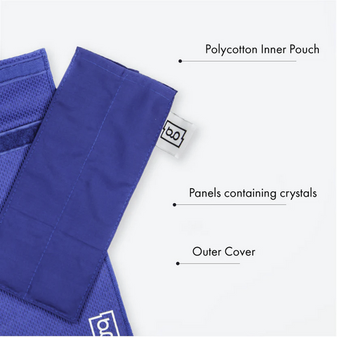 Glucology Insulin Cooling Pouches 2 Pen Wallet