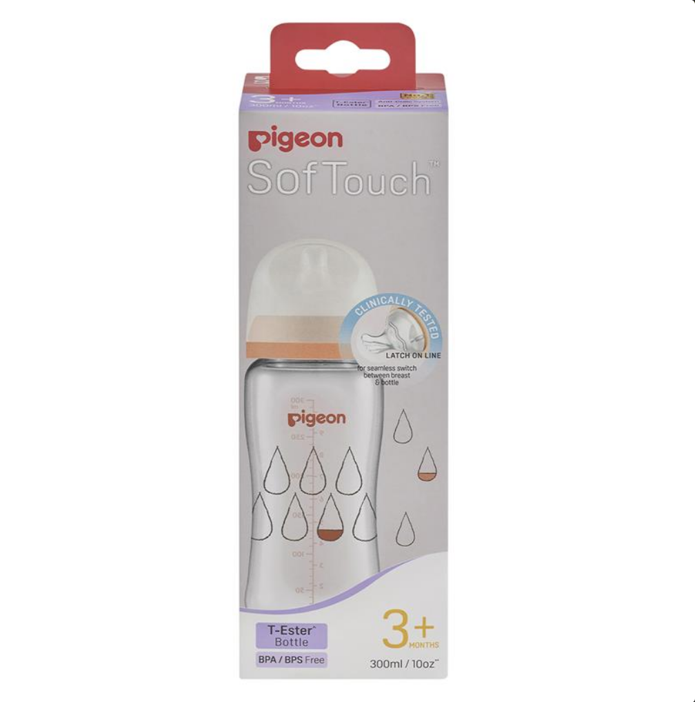 Pigeon SofTouch III Bottle T-Ester 300mL - Dewdrop