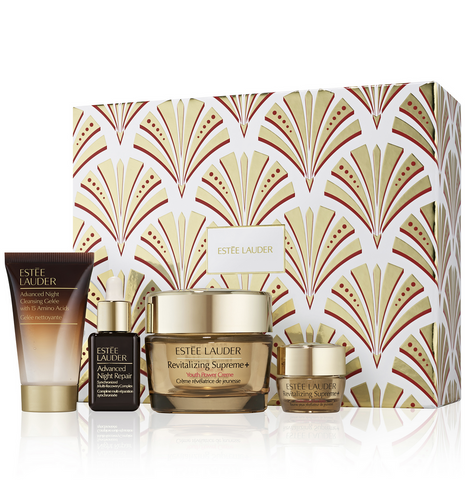 ESTEE LAUDER Revitalizing Supreme+ Moisturiser 4 Piece Holiday Skincare Gift Set