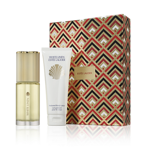 ESTEE LAUDER White Linen Eau de Parfum 60mL 2 Piece Fragrance Holiday Gift Set