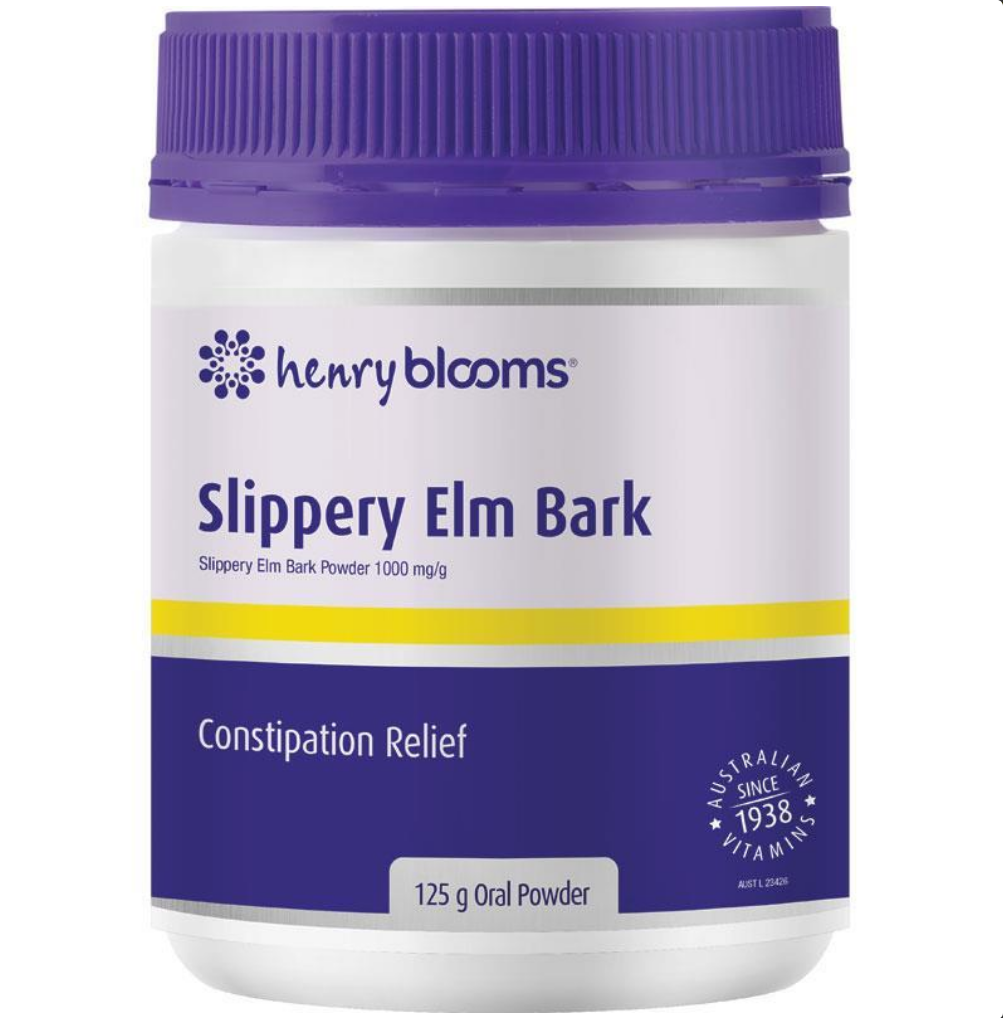 Henry Blooms Slippery Elm Bark Powder 125g