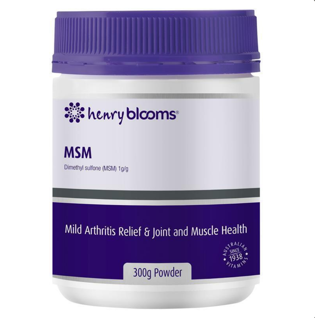 Henry Blooms MSM Powder 300g