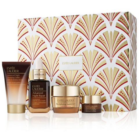 ESTEE LAUDER Lift + Glow Routine Holiday Gift Set