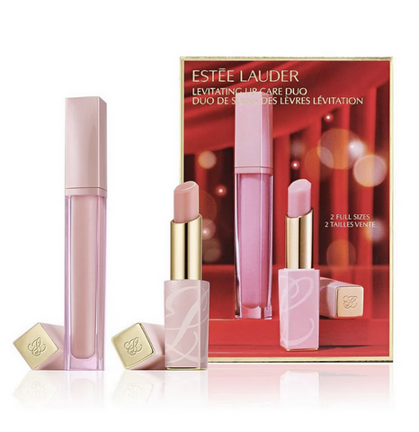 ESTEE LAUDER Levitating Lip Care Duo Holiday Gift Set