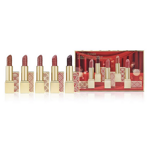 ESTEE LAUDER Magical Illusions Lipstick Holiday Gift Set