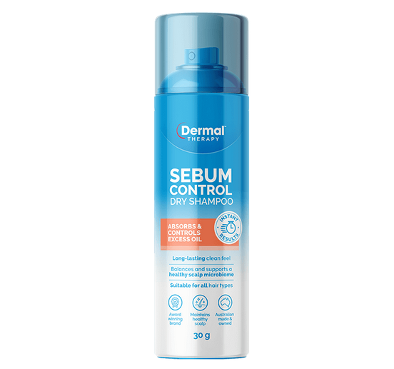 Dermal Therapy Sebum Control Dry Shampoo 30g