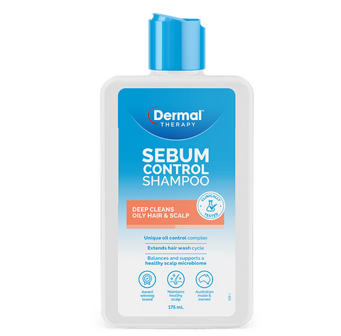 Dermal Therapy Sebum Control Shampoo 175mL