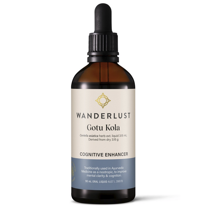 Wanderlust Gotu Kola Drops 90mL