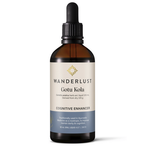 Wanderlust Gotu Kola Drops 90mL
