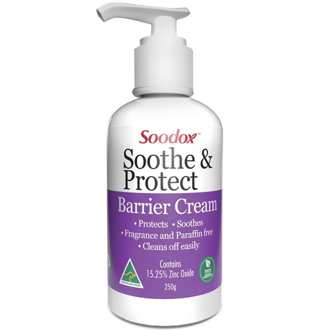 Soodox Soothe & Protect Barrier Cream 250g