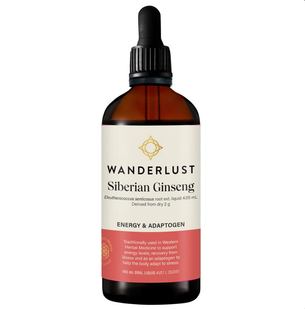 Wanderlust Siberian Ginseng 140mL
