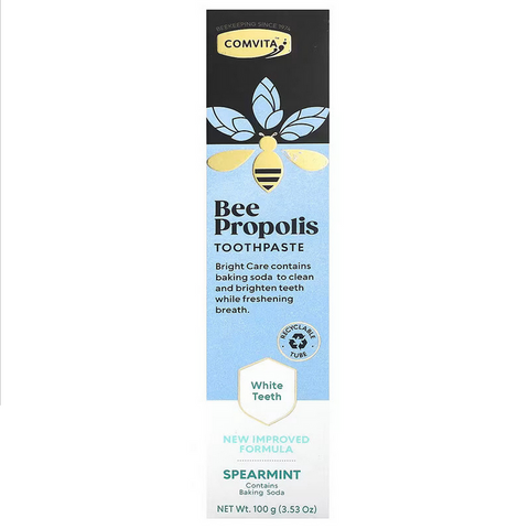 COMVITA Propolis Toothpaste Bright & Clean Spearmint 100g