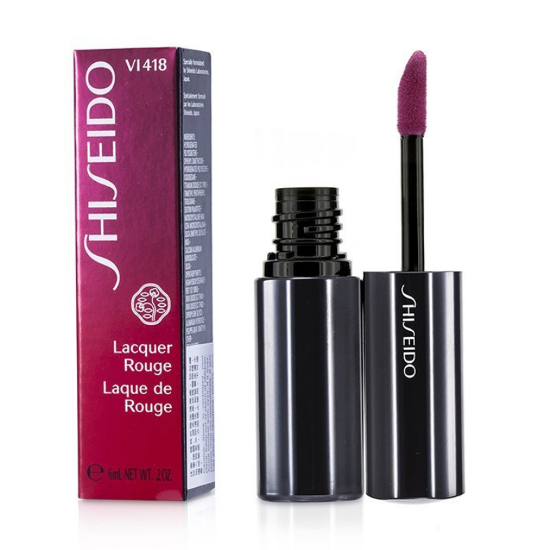 SHISEIDO Lacquer Rouge 6mL # VI418