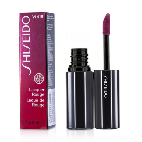 SHISEIDO Lacquer Rouge 6mL # VI418