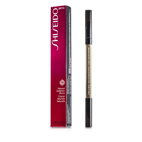 SHISEIDO Natural Eyebrow Pencil 1.1g # BR704 Ash Blond