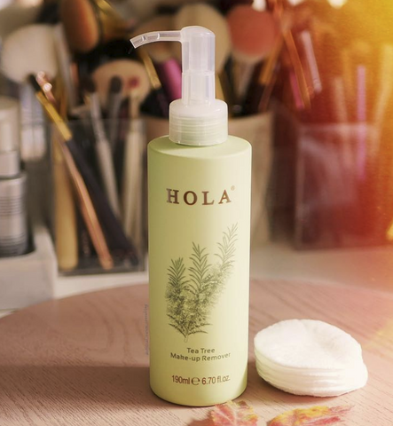 Hola Australia Tea Tree Make-up Remover 190mL