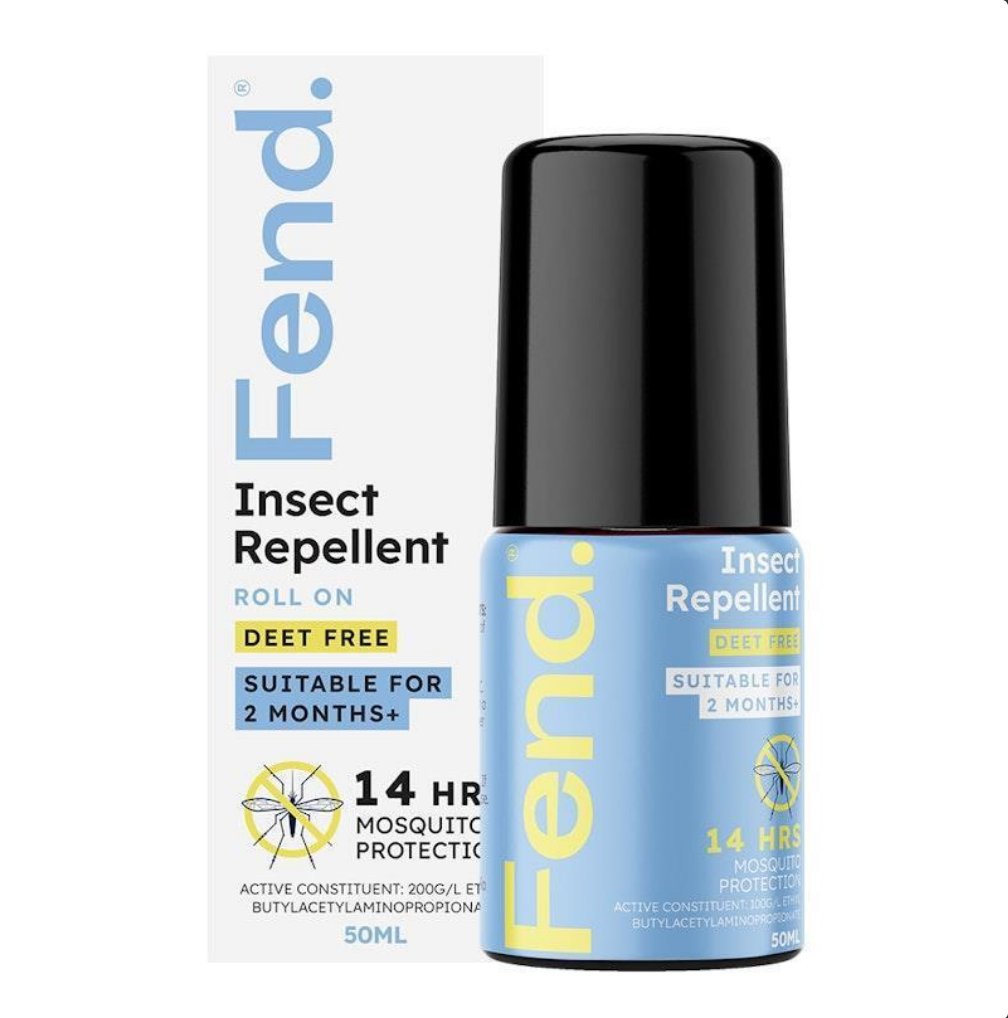 Fend Insect Repellent Lotion - Roll-On 50mL
