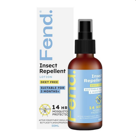 Fend Insect Repellent Lotion - Pump 50mL